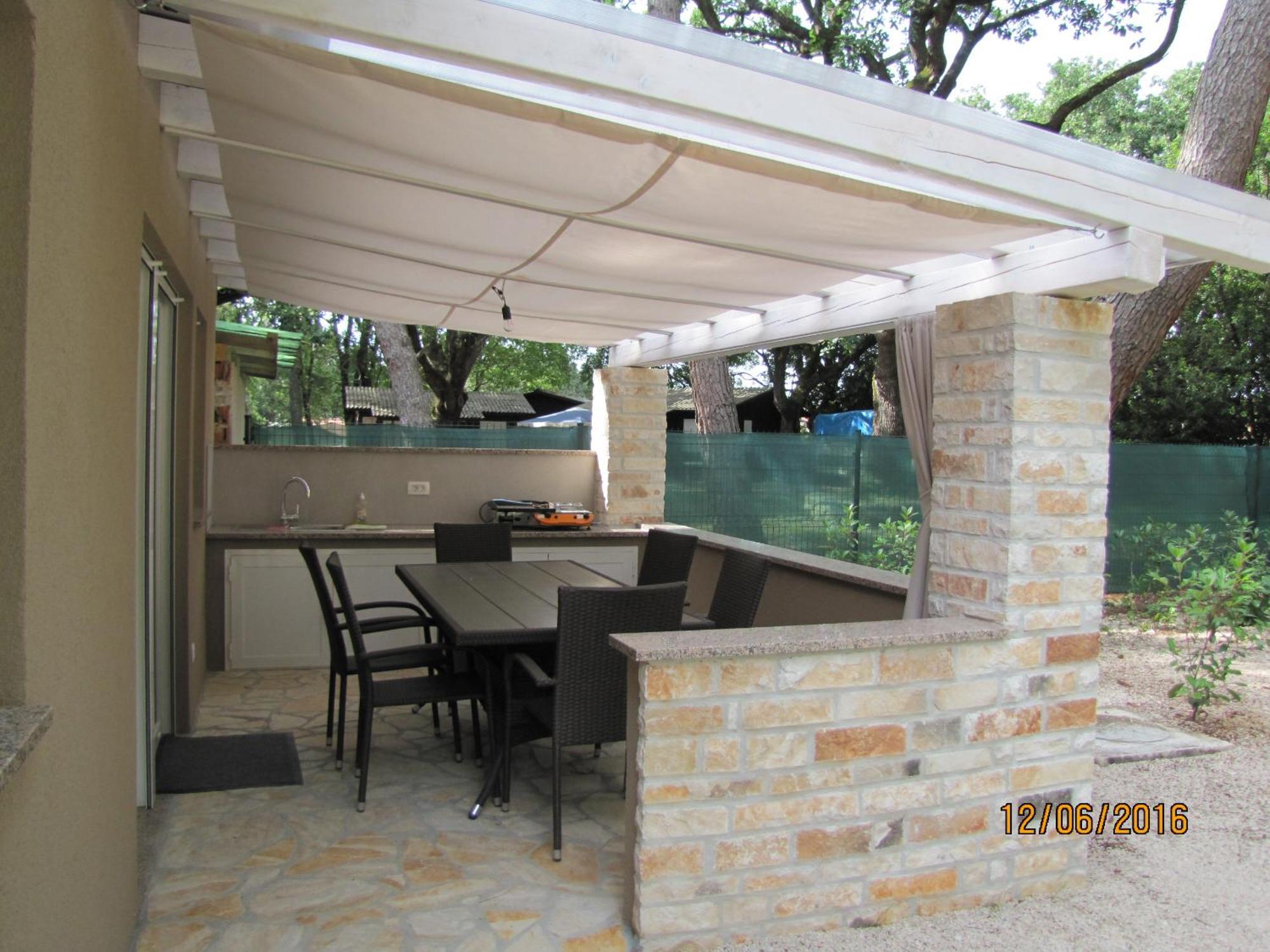 Holiday Park Mimoza Basanija Ngoại thất bức ảnh